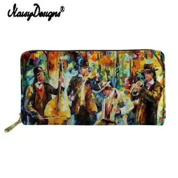 2019 Customized 3D Famous Painting Women Wallet Female Designer Wallets Coin Card Purse Soft Pu Leather
2019 Customized 3D Famous Painting Women Wallet Female Designer Wallets Coin Card Purse Soft Pu Leather
