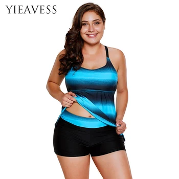 2018 Tankini Plus Size Swimming Suit 4XL Loose Swimsuit Women's Separate Bikini High Waist Bather Push Up Wire Free Swimwear
2018 Tankini Plus Size Swimming Suit 4XL Loose Swimsuit Women's Separate Bikini High Waist Bather Push Up Wire Free Swimwear