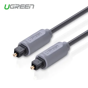 Ugreen Digital Optical Audio Cable Toslink 1m 3m SPDIF Coaxial Cable for Amplifiers Blu-ray Player Xbox 360 Soundbar Fiber Cable
Ugreen Digital Optical Audio Cable Toslink 1m 3m SPDIF Coaxial Cable for Amplifiers Blu-ray Player Xbox 360 Soundbar Fiber Cable