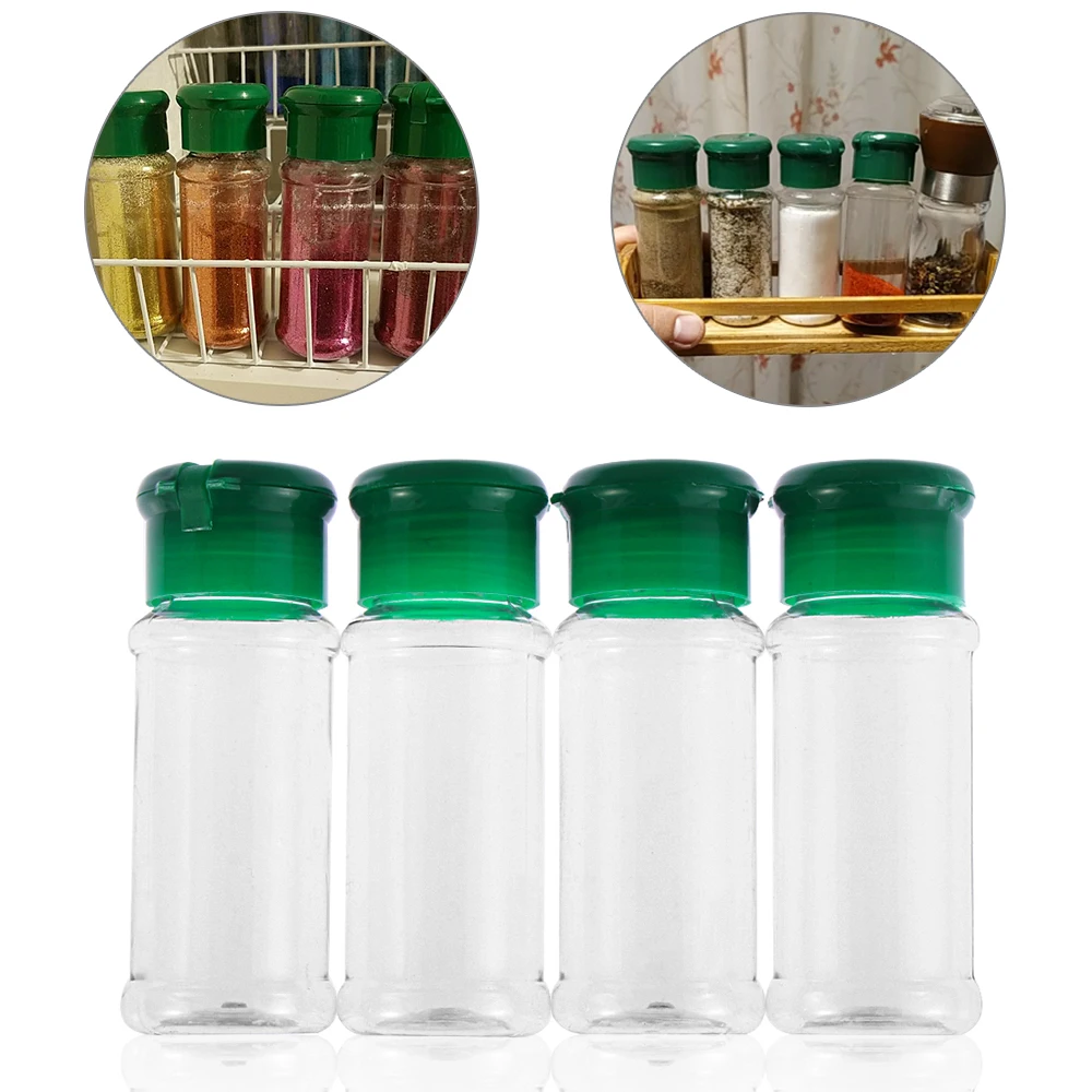 1PC 100ml Plastic Spice Salt Pepper Seasoning Jar Can Barbecue Condiment Bottle Cruet Spice & Pepper Tools
1PC 100ml Plastic Spice Salt Pepper Seasoning Jar Can Barbecue Condiment Bottle Cruet Spice & Pepper Tools