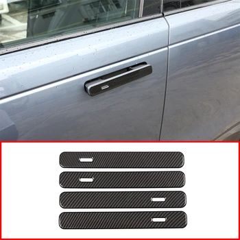 4Pcs Carbon Fiber Style ABS Plastic Exterior Door Handle Trims For Land Rover Range Rover VELAR 2017-2018 Car Accessories
4Pcs Carbon Fiber Style ABS Plastic Exterior Door Handle Trims For Land Rover Range Rover VELAR 2017-2018 Car Accessories