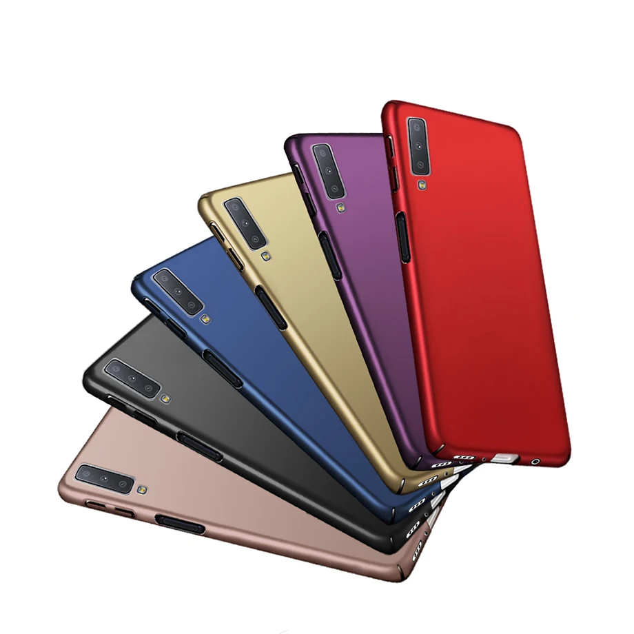 For Phone Case Samsung Galaxy A7 2018 Case Bumper Hard Matte Plastic Coque For Back Cover Samsung A7 2018 A750 A750F Case Fundas
For Phone Case Samsung Galaxy A7 2018 Case Bumper Hard Matte Plastic Coque For Back Cover Samsung A7 2018 A750 A750F Case Fundas