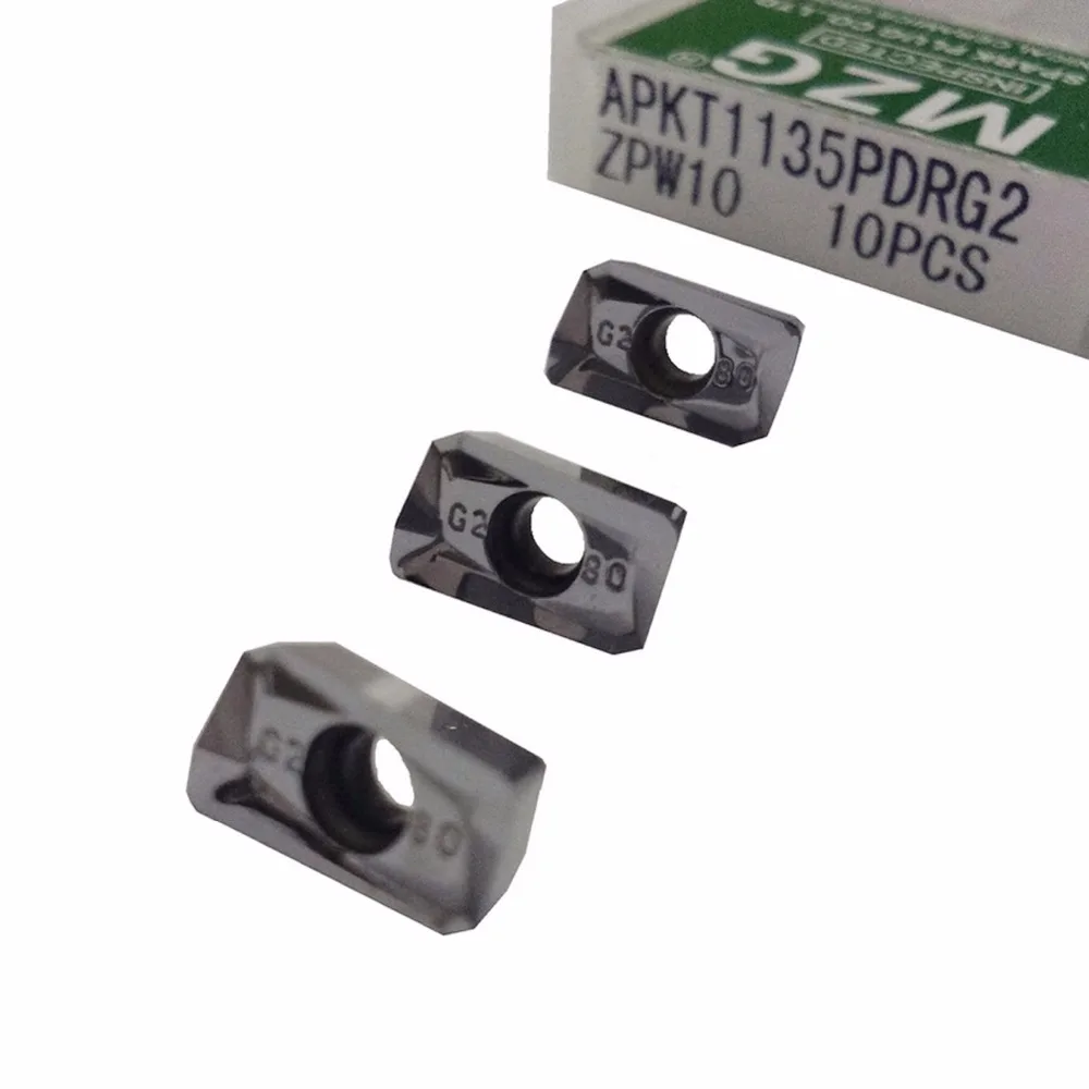 MZG APKT1135PDFRG2 APKT1604PDFRG2 ZPW10 Aluminum Solid Tungsten Carbide Milling Cutter Inserts
MZG APKT1135PDFRG2 APKT1604PDFRG2 ZPW10 Aluminum Solid Tungsten Carbide Milling Cutter Inserts