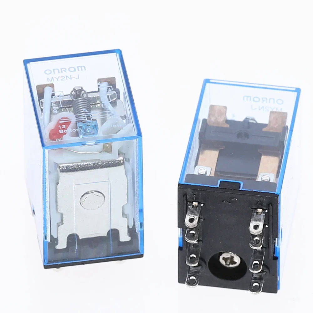 MY2NJ Coil DC12V DC24V AC110V AC220V HH52P10A 220V Miniature Electromagnetic General Purpose Relay
MY2NJ Coil DC12V DC24V AC110V AC220V HH52P10A 220V Miniature Electromagnetic General Purpose Relay