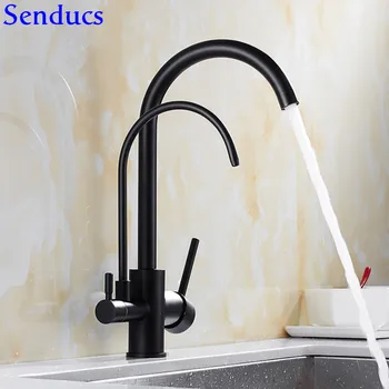 Senducs Filter Kitchen Sink Faucet With Three Way Kitchen Sink Tap By Quality Brass Kitchen Water Faucet Hot Cold Water Taps
Senducs Filter Kitchen Sink Faucet With Three Way Kitchen Sink Tap By Quality Brass Kitchen Water Faucet Hot Cold Water Taps
