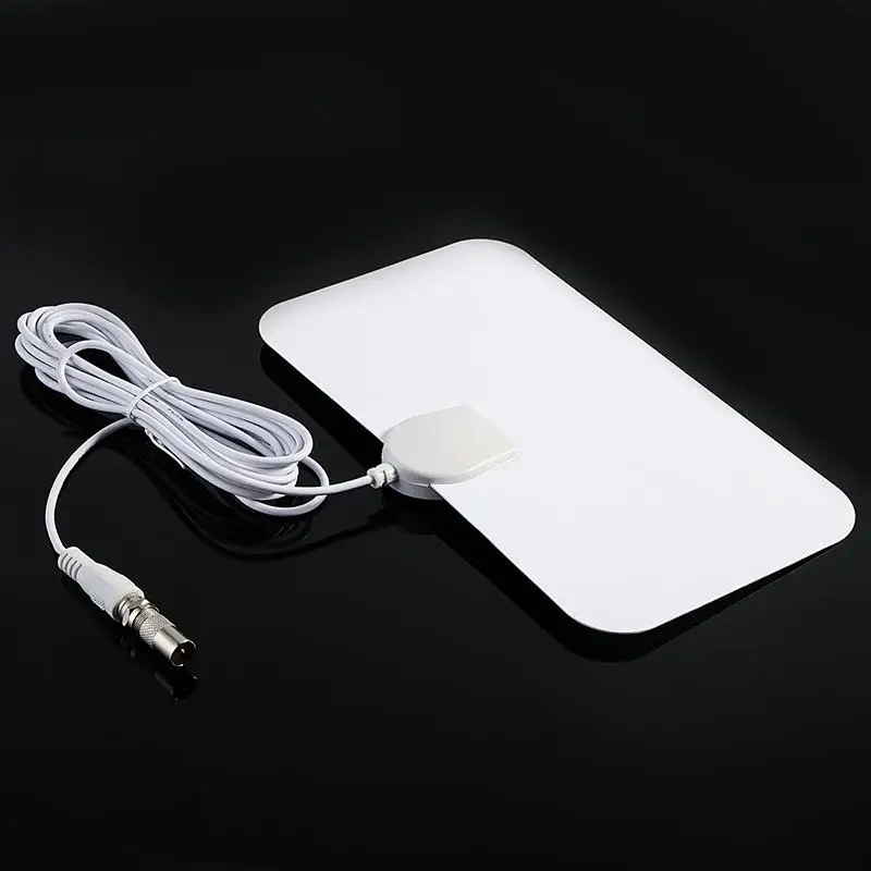 LumiParty Mini TV Aerial TV Surf HD TV Fox VHF UHF DVB-T2 25DB Receiver Indoor Free Digital TV Antenna 80 Miles HDTV Antena r25
LumiParty Mini TV Aerial TV Surf HD TV Fox VHF UHF DVB-T2 25DB Receiver Indoor Free Digital TV Antenna 80 Miles HDTV Antena r25
