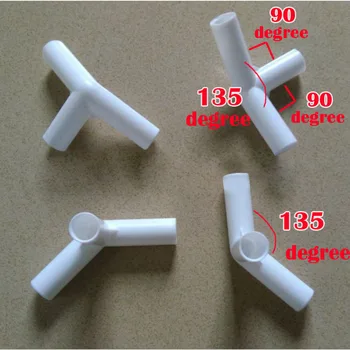 Bracket fittings 135 degree 3D 3 channels Baby game room /pet house support DIY Party supplies, Children tent joints 20pcs/lot
Bracket fittings 135 degree 3D 3 channels Baby game room /pet house support DIY Party supplies, Children tent joints 20pcs/lot