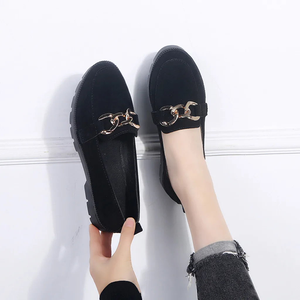 YOUYEDIAN 2019 Fashion Women Flats Shoes Slip On Platform Women Flats Casual Shoes Round Toe Ladies Flat Loafers Shoes
YOUYEDIAN 2019 Fashion Women Flats Shoes Slip On Platform Women Flats Casual Shoes Round Toe Ladies Flat Loafers Shoes