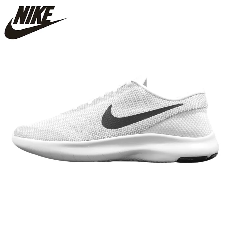 

Nike FLEX EXPERIENCE RN 7 Men's Running Shoes, White, Breathable Lightweight Wear-resistant Non-slip 908985 100