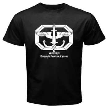 Kopassus Indonesia Special Force Ground Commando Army T-Shirt Black Basic Tee 2019 New Brand Clothing Custom Special Print Men
Kopassus Indonesia Special Force Ground Commando Army T-Shirt Black Basic Tee 2019 New Brand Clothing Custom Special Print Men