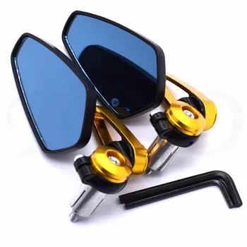 Universal Motorcycle rearview mirror Moto aluminum 7/8" 22mm handlebar rod end side mirror motorbik For Kawasaki Z800 Z800E
Universal Motorcycle rearview mirror Moto aluminum 7/8" 22mm handlebar rod end side mirror motorbik For Kawasaki Z800 Z800E