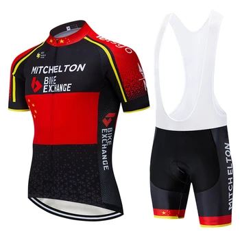 New 2020 MITCHELTON Cycling team jersey 20D bike shorts set Quick Dry Ciclismo clothing men summer pro cycling Maillot wear
New 2020 MITCHELTON Cycling team jersey 20D bike shorts set Quick Dry Ciclismo clothing men summer pro cycling Maillot wear