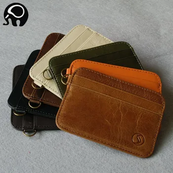 New Retro Genuine Leather Bank Card Case Thin Mini Card Wallet Men Business ID Credit Card Holder Cards Pack Cash Pocket
New Retro Genuine Leather Bank Card Case Thin Mini Card Wallet Men Business ID Credit Card Holder Cards Pack Cash Pocket