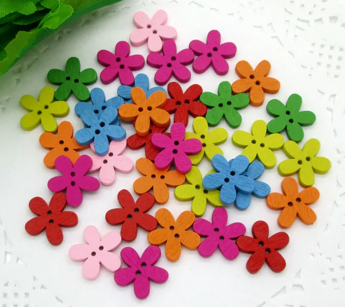 100Pcs Mixed Wood Flower Sewing Buttons For Kids Clothes Scrapbooking Decorative Wooden Botones Needlework DIY Accessories
100Pcs Mixed Wood Flower Sewing Buttons For Kids Clothes Scrapbooking Decorative Wooden Botones Needlework DIY Accessories