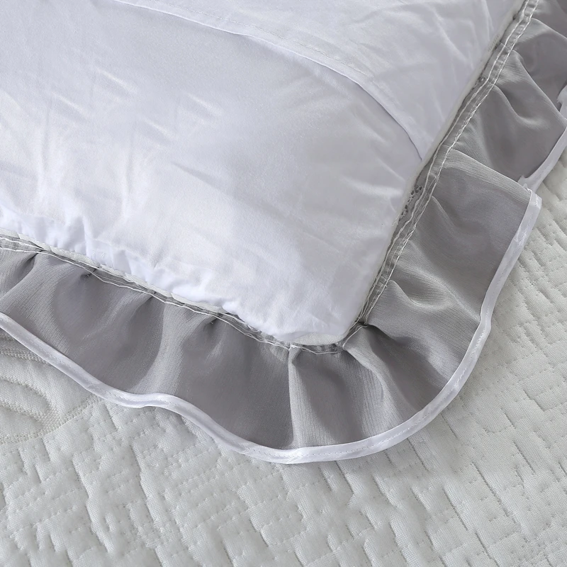 Waliicorners Luxury Knitted Cotton 3 Pieces Bedspread Comforter Set King Queen Size Bed Cover Set Mattress Topper Blanket With Pillowcases 32 HTB13EaWaEGF3KVjSZFmq6zqPXXaD