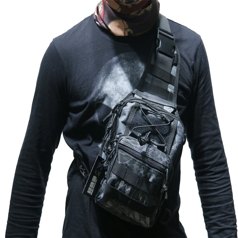 TAK YIYING 1000D Waterp Military Tactical Chest pack Fly Equipment Nylon Wading Chest Pack Cross body Sling Single Shoulder Bag
TAK YIYING 1000D Waterp Military Tactical Chest pack Fly Equipment Nylon Wading Chest Pack Cross body Sling Single Shoulder Bag