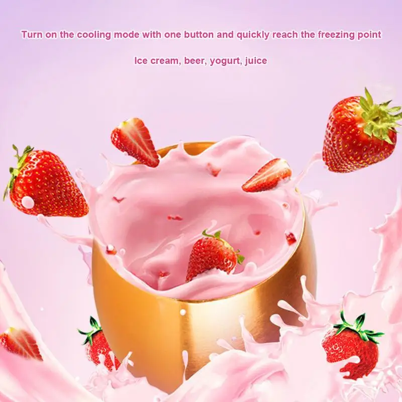 Car Use Portable Fast Cooling Cup Office Car Cold Drink Machine Beer Beverage Rapid Cooling Cup Summer Ice Cold Cup
Car Use Portable Fast Cooling Cup Office Car Cold Drink Machine Beer Beverage Rapid Cooling Cup Summer Ice Cold Cup