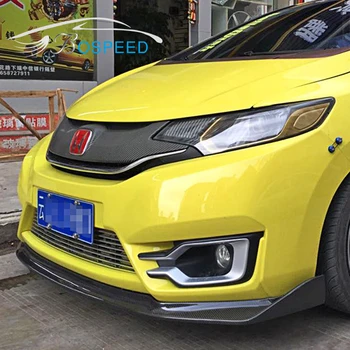 Fit for HONDA FIT JAZZ GK5 2014- modified carbon fiber Front lip Automobile front lip Front bumper grill
Fit for HONDA FIT JAZZ GK5 2014- modified carbon fiber Front lip Automobile front lip Front bumper grill
