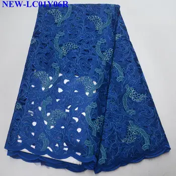 Hot Style French Rhinestones Organza Lace Fabric High Quality Royal blue embroidered African french tulle lace fabrics GS-03
Hot Style French Rhinestones Organza Lace Fabric High Quality Royal blue embroidered African french tulle lace fabrics GS-03