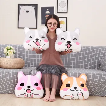 1pc 35cm cartoon Shiba Inu Husky dog plush pillow pacify sleep cushion stuffed toy children home decoration gift
1pc 35cm cartoon Shiba Inu Husky dog plush pillow pacify sleep cushion stuffed toy children home decoration gift