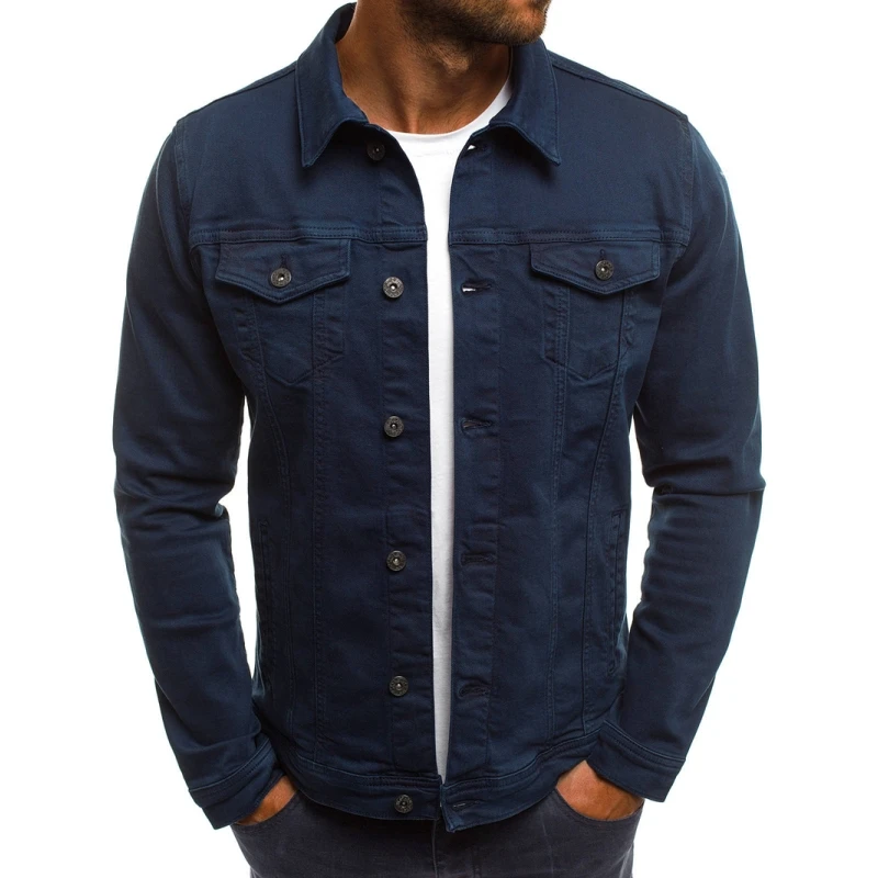 2019 Men Cowboy Coat High Quality Spring and autumn Fashion casual Denim Jacket Loose Thin Sleeve Cowboy Jacket XXXL
2019 Men Cowboy Coat High Quality Spring and autumn Fashion casual Denim Jacket Loose Thin Sleeve Cowboy Jacket XXXL