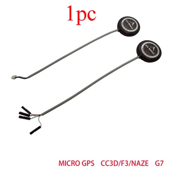 1PC New 7M Chip Micro GPS Mini 45mm Diameter CC3D Naze32 F3 F4 Flight Control Module f RC FPV Racing Quadcopter FC DIY Parts
1PC New 7M Chip Micro GPS Mini 45mm Diameter CC3D Naze32 F3 F4 Flight Control Module f RC FPV Racing Quadcopter FC DIY Parts