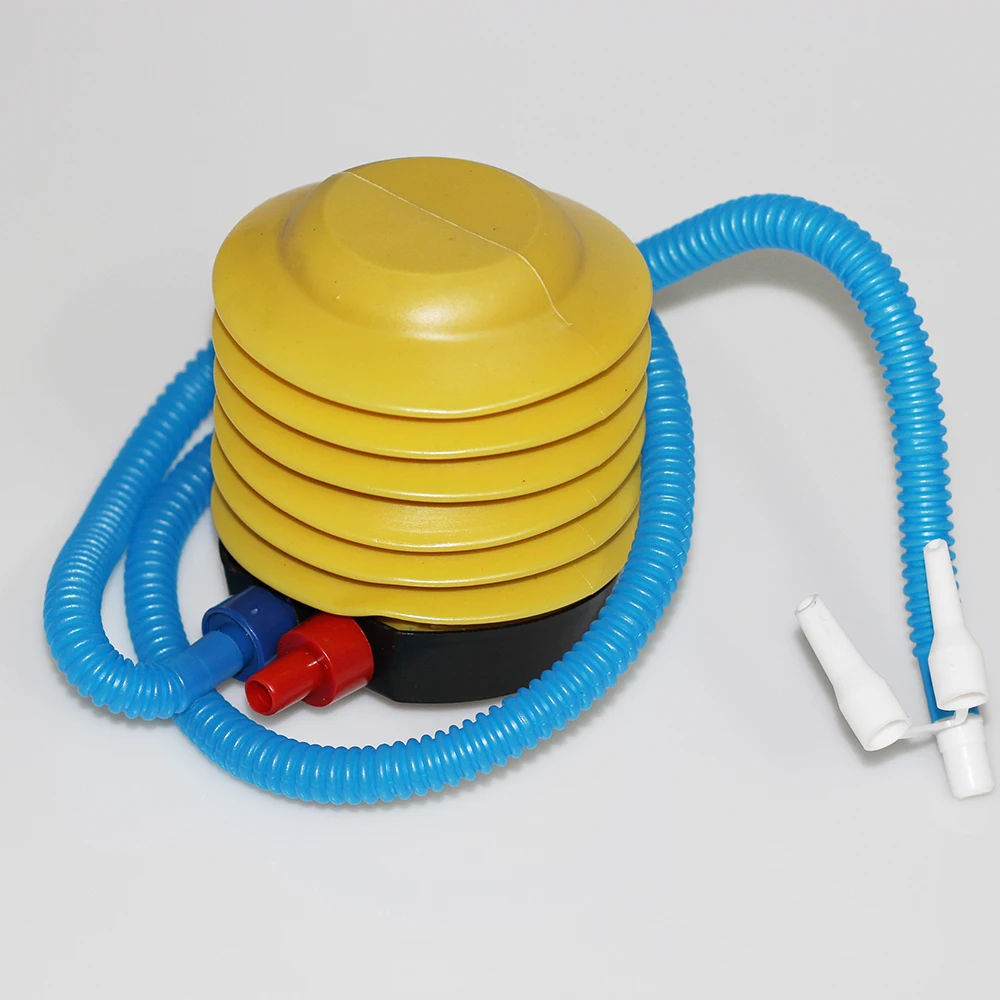 Foot Trample or Hand Press Foil Balloon Pump Latex Balloon Pump Ball Inflator Pump for Inflating Air, 4-inch, PE, 2 Nozzles
Foot Trample or Hand Press Foil Balloon Pump Latex Balloon Pump Ball Inflator Pump for Inflating Air, 4-inch, PE, 2 Nozzles