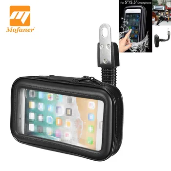 Mofaner 1 Set Waterproof Motorbike Scooter Bike Phone Holder Mount Case Bag Pouch For Cell Phone GPS Univeisal Phone Holder Bags
Mofaner 1 Set Waterproof Motorbike Scooter Bike Phone Holder Mount Case Bag Pouch For Cell Phone GPS Univeisal Phone Holder Bags