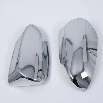 2PCS Silver ABS Chrome Car Side Door Rearview Mirror Protect Frame Cover Trims Car Styling For TOYOTA C-HR 2017
2PCS Silver ABS Chrome Car Side Door Rearview Mirror Protect Frame Cover Trims Car Styling For TOYOTA C-HR 2017