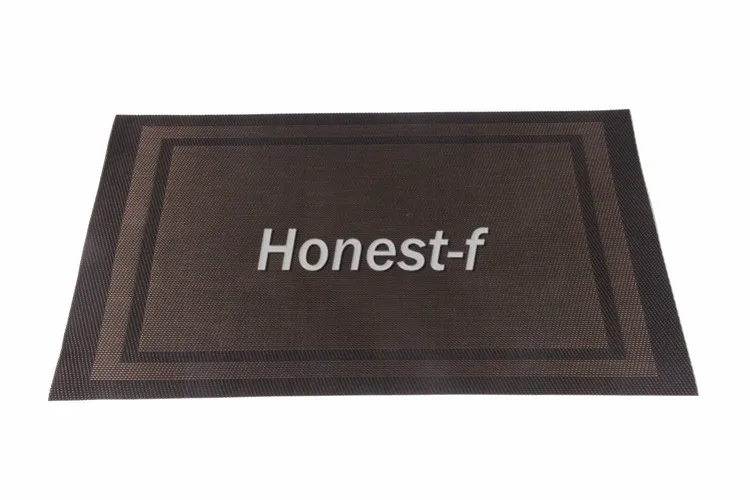 Black Color Waterproof PVC Placemat Coasters for Table Heat-resistant,Non-slip Insulation Table Mat
Black Color Waterproof PVC Placemat Coasters for Table Heat-resistant,Non-slip Insulation Table Mat