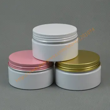 100ml Container for Styling Gel Hair Wax 100g Cream Jar PET Packaging,100g PET white Jar with white/pink/black aluminum cap
100ml Container for Styling Gel Hair Wax 100g Cream Jar PET Packaging,100g PET white Jar with white/pink/black aluminum cap