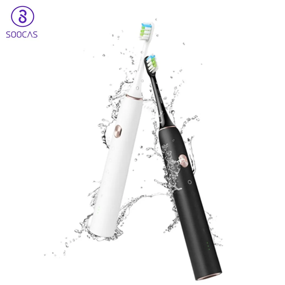SOOCAS X3 Rechargeable Sonic Electric Toothbrush Bluetooth Connectivity Waterproof Toothbrush Wireless Charge APP control
SOOCAS X3 Rechargeable Sonic Electric Toothbrush Bluetooth Connectivity Waterproof Toothbrush Wireless Charge APP control