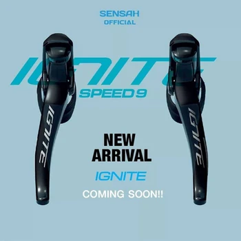 SENSAH STI Road Bike Shifters Double 2×8/2×9 Speed Lever Brake Bicycle Derailleur Groupset Compatible for Shimano Claris Sora
SENSAH STI Road Bike Shifters Double 2×8/2×9 Speed Lever Brake Bicycle Derailleur Groupset Compatible for Shimano Claris Sora