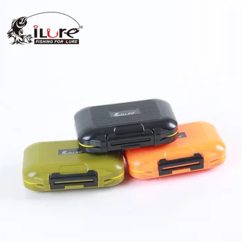iLure 11*3.2*7.5cm Fishing Tackle Box Waterproof Rock Spareparts Tackle Box Fishing Accessory Box Double Layer Hooks Tool Case
iLure 11*3.2*7.5cm Fishing Tackle Box Waterproof Rock Spareparts Tackle Box Fishing Accessory Box Double Layer Hooks Tool Case