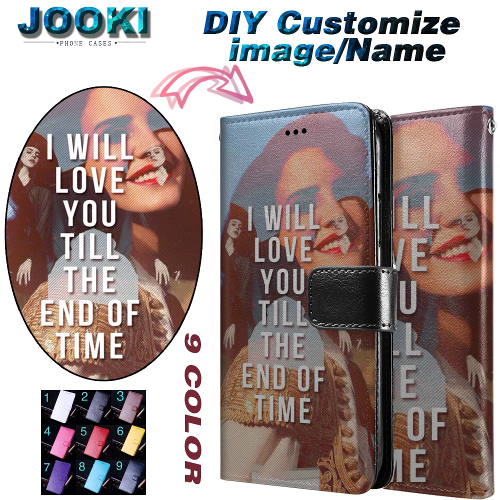 JOOKI настроить собственное изображение DIY рисунок изображения Модный Новый чехол