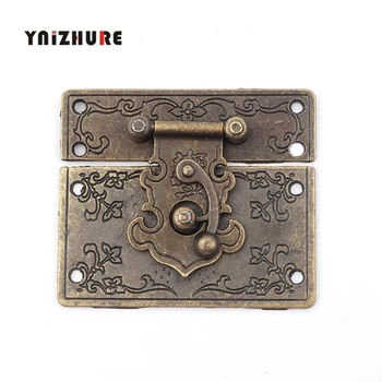 67*58MM 1Set Zinc Alloy Buckle Hasp Hasp Wooden Wine Box With Lock Buckle Antique Padlock Hardware
67*58MM 1Set Zinc Alloy Buckle Hasp Hasp Wooden Wine Box With Lock Buckle Antique Padlock Hardware