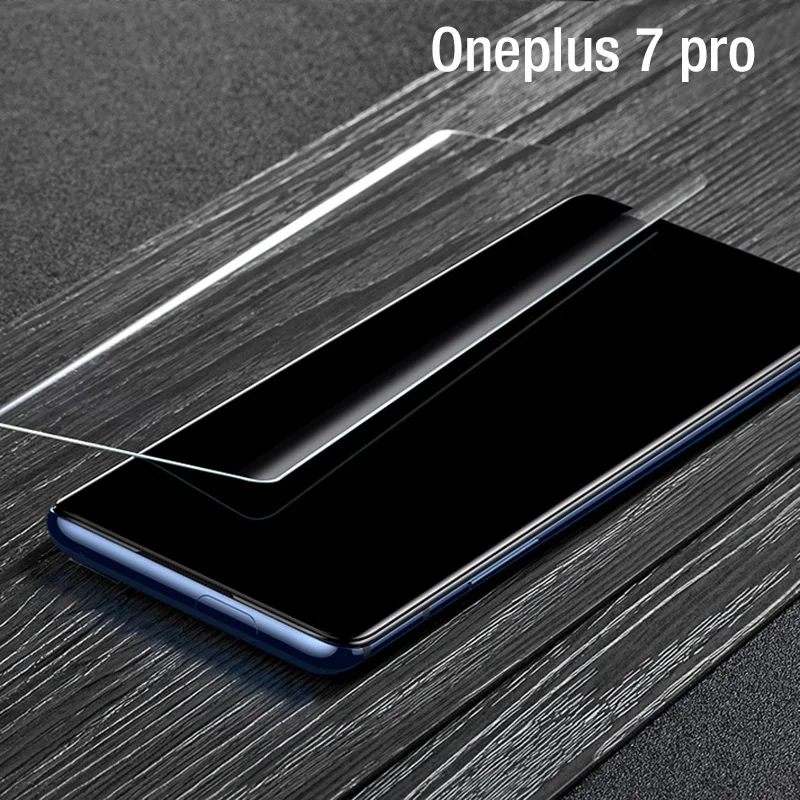 LYMOC UV Screen Protector For Oneplus 7 pro Tempered Glass 10H Protective Film Full Cover Glass Phone Film for Oneplus 7 7 Pro
LYMOC UV Screen Protector For Oneplus 7 pro Tempered Glass 10H Protective Film Full Cover Glass Phone Film for Oneplus 7 7 Pro