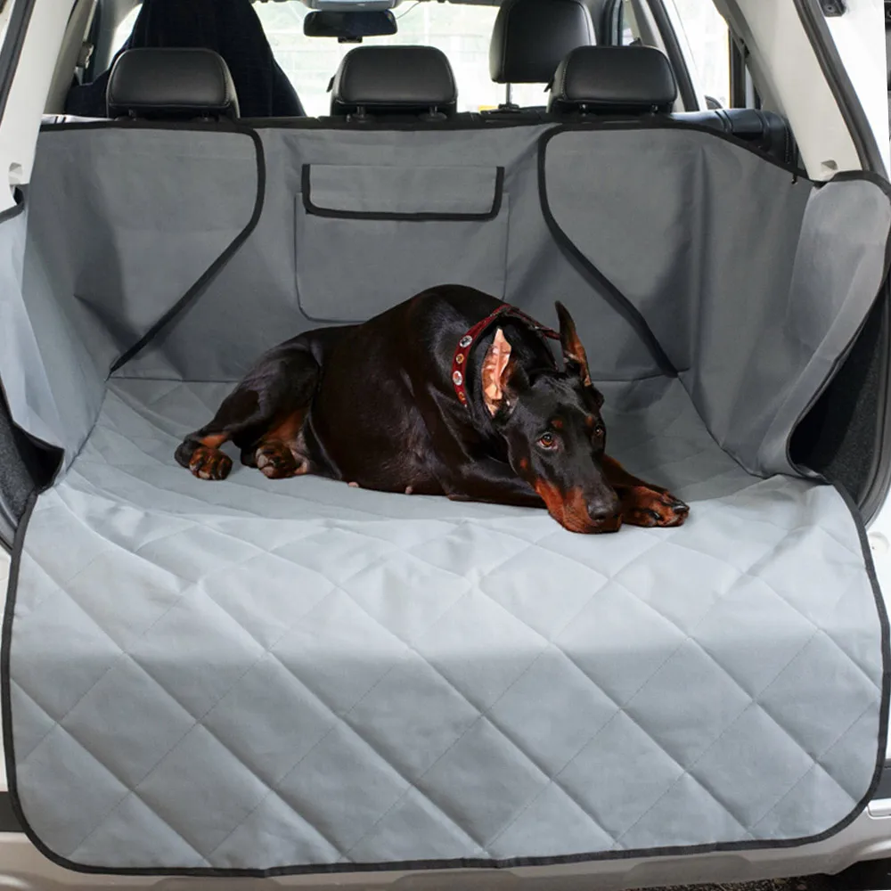 GLCC Pet Dog Cat Car Rear Back Seat Carrier Cover Mat Blanket Waterproof Trunk Mat Dog Car Seat Cover for SUV Dog Car Trunk Mat
GLCC Pet Dog Cat Car Rear Back Seat Carrier Cover Mat Blanket Waterproof Trunk Mat Dog Car Seat Cover for SUV Dog Car Trunk Mat