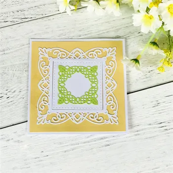 Stencils DIY Merry Christmas Decorative Handmade Mold Lace Square Carbon Steel Scrapbooking Embossing Drafting Supplies
Stencils DIY Merry Christmas Decorative Handmade Mold Lace Square Carbon Steel Scrapbooking Embossing Drafting Supplies