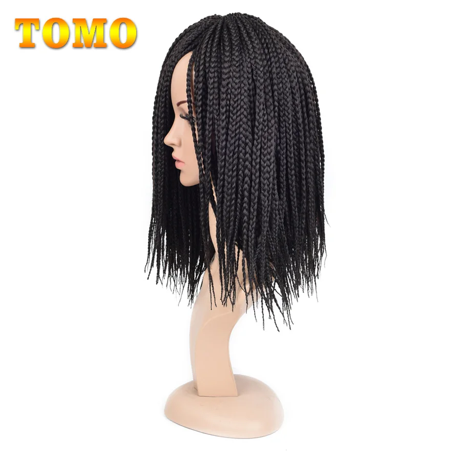 TOMO Box Braids Hair 14" 18" 22" Ombre Crochet Braids 22Roots Kanekalon Synthetic Hair for Braid Crochet Extensions Hair
TOMO Box Braids Hair 14" 18" 22" Ombre Crochet Braids 22Roots Kanekalon Synthetic Hair for Braid Crochet Extensions Hair