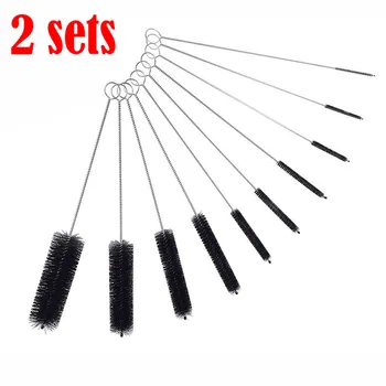 ISHOWTIENDA 2 Sets Nylon Cleaning Brushes Bottle Cleaning Brushes Milk Hose Brush Hose Brush Cleaner for Narrow Neck Bottles
ISHOWTIENDA 2 Sets Nylon Cleaning Brushes Bottle Cleaning Brushes Milk Hose Brush Hose Brush Cleaner for Narrow Neck Bottles