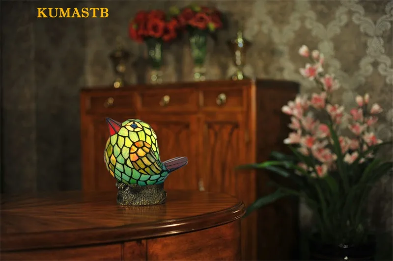 Bird Table Lamp 12