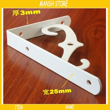 2pcs/lot 20*13cm Shelf Brackets Metal Artifact Iron Wall Brackets for Home Store Right Angle Free Shipping
2pcs/lot 20*13cm Shelf Brackets Metal Artifact Iron Wall Brackets for Home Store Right Angle Free Shipping