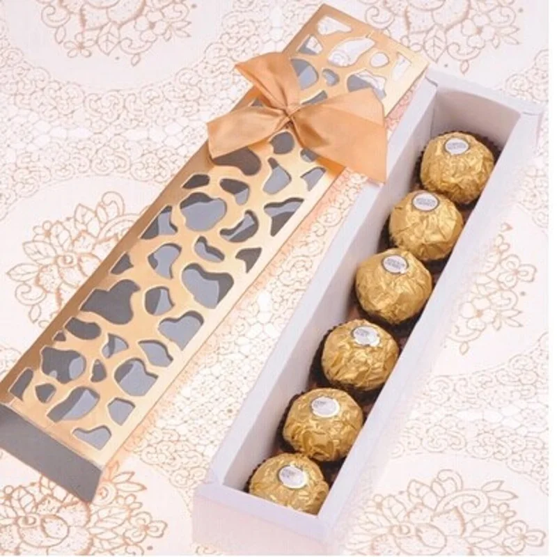 25.5*5.5*3.7cm Colorful Hollow Out Macaron Box Muffin Cookie Dessert Chocolate Cake Packaging Box For Wedding Favor Gift Packing
25.5*5.5*3.7cm Colorful Hollow Out Macaron Box Muffin Cookie Dessert Chocolate Cake Packaging Box For Wedding Favor Gift Packing