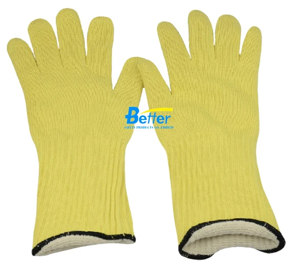 New 100% Aramid Fiber Max 350 Centigrade Heat Resistant Work Gloves New 100% Aramid Fiber Max 350 Centigrade Heat Resistant Work Gloves<br><br>Aliexpress