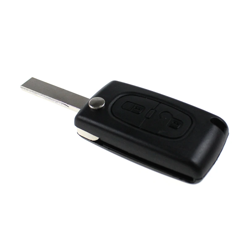 LARBLL New 2 Buttons Flip Key Case Blank Shell With Groove For Peugeot 107 207 307 307S 308 407 607
LARBLL New 2 Buttons Flip Key Case Blank Shell With Groove For Peugeot 107 207 307 307S 308 407 607