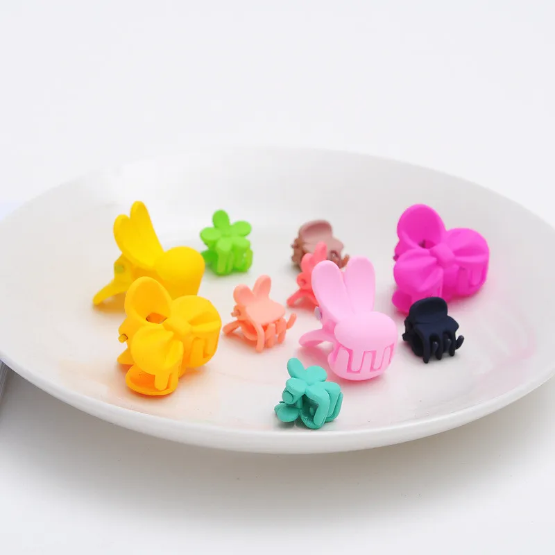 10Pcs/Lot Cute Mini Hair Claw Bow Hairpin Flower Clip Animal Rabbit Hairpins Kid Girl Pretty Barrette Hair Accessories for Women
10Pcs/Lot Cute Mini Hair Claw Bow Hairpin Flower Clip Animal Rabbit Hairpins Kid Girl Pretty Barrette Hair Accessories for Women
