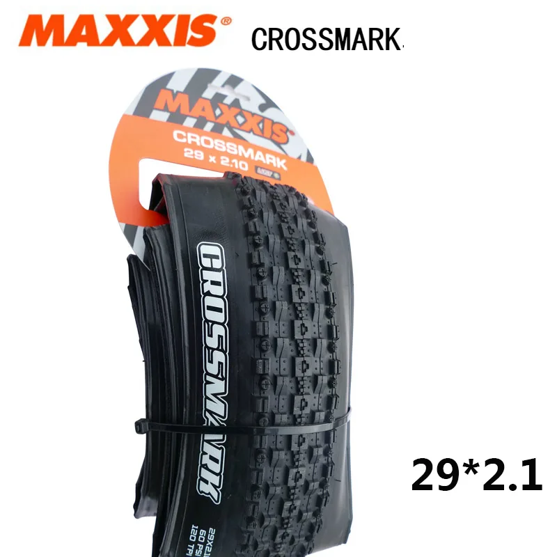 

maxxis crossmark 29*2.1 tubeless bicycle foldable tire for MTB bike tire