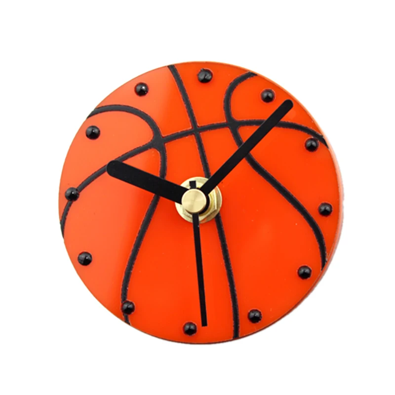 Wall Clock 3D Creative Sports Basketball Refrigerator Bell Magnetic Wall Clock Mute (Direct suction on the fridge clock)
Wall Clock 3D Creative Sports Basketball Refrigerator Bell Magnetic Wall Clock Mute (Direct suction on the fridge clock)
