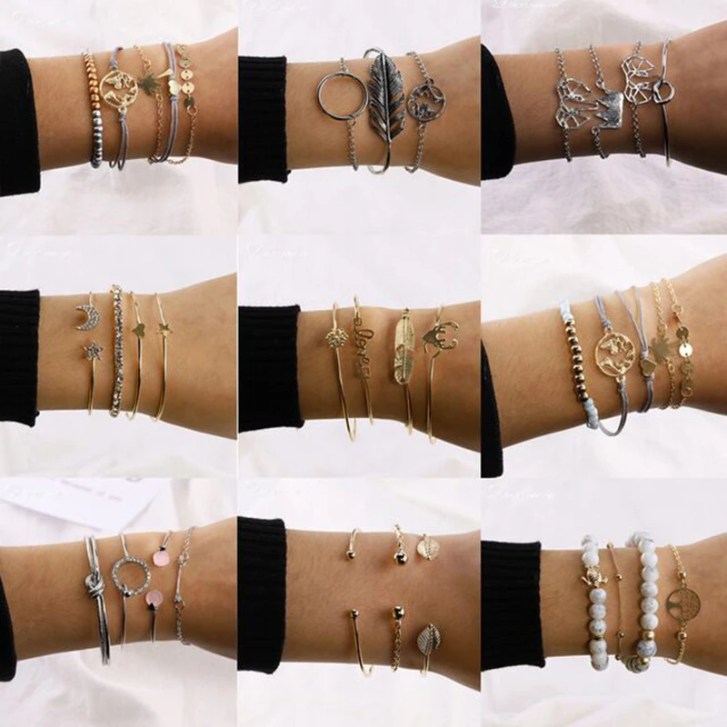 Miwens Metal Charm Bracelets Sets Trendy Multilayer Adjustable Chain Bracelets For Women Party Statement Wholesale Jewelry A020
Miwens Metal Charm Bracelets Sets Trendy Multilayer Adjustable Chain Bracelets For Women Party Statement Wholesale Jewelry A020